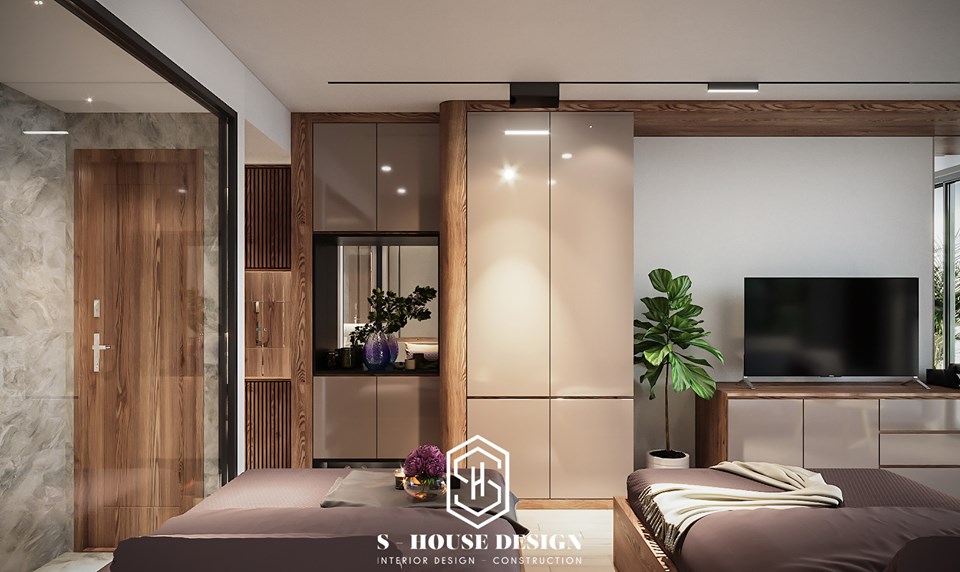 Thiết kế nội thất căn hộ Condotel PANORAMA